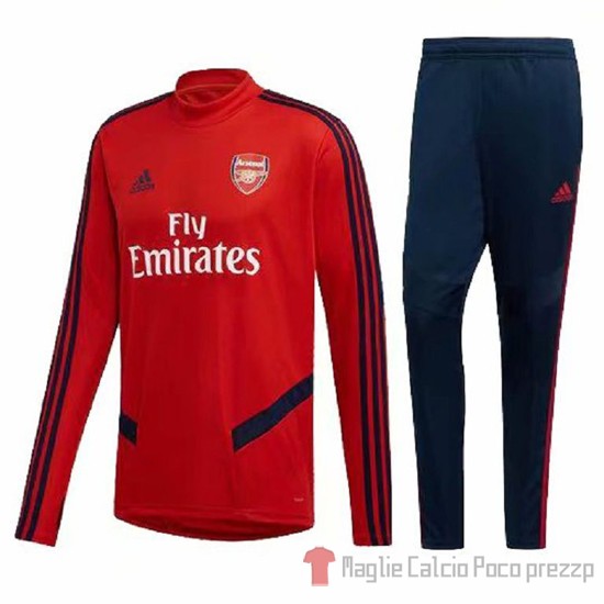 Tuta da Track Arsenal 2019/2020 Rosso - Clicca l'immagine per chiudere